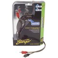 Stinger Electronics 3'RCA, 2CH, 1000 SERIES SI123